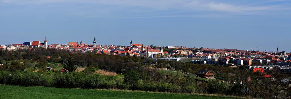 Vas Sklep - Vinny Sklep A Penzion Znojmo Exteriör bild